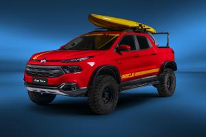 Fiat Toro Rescue 2018 года